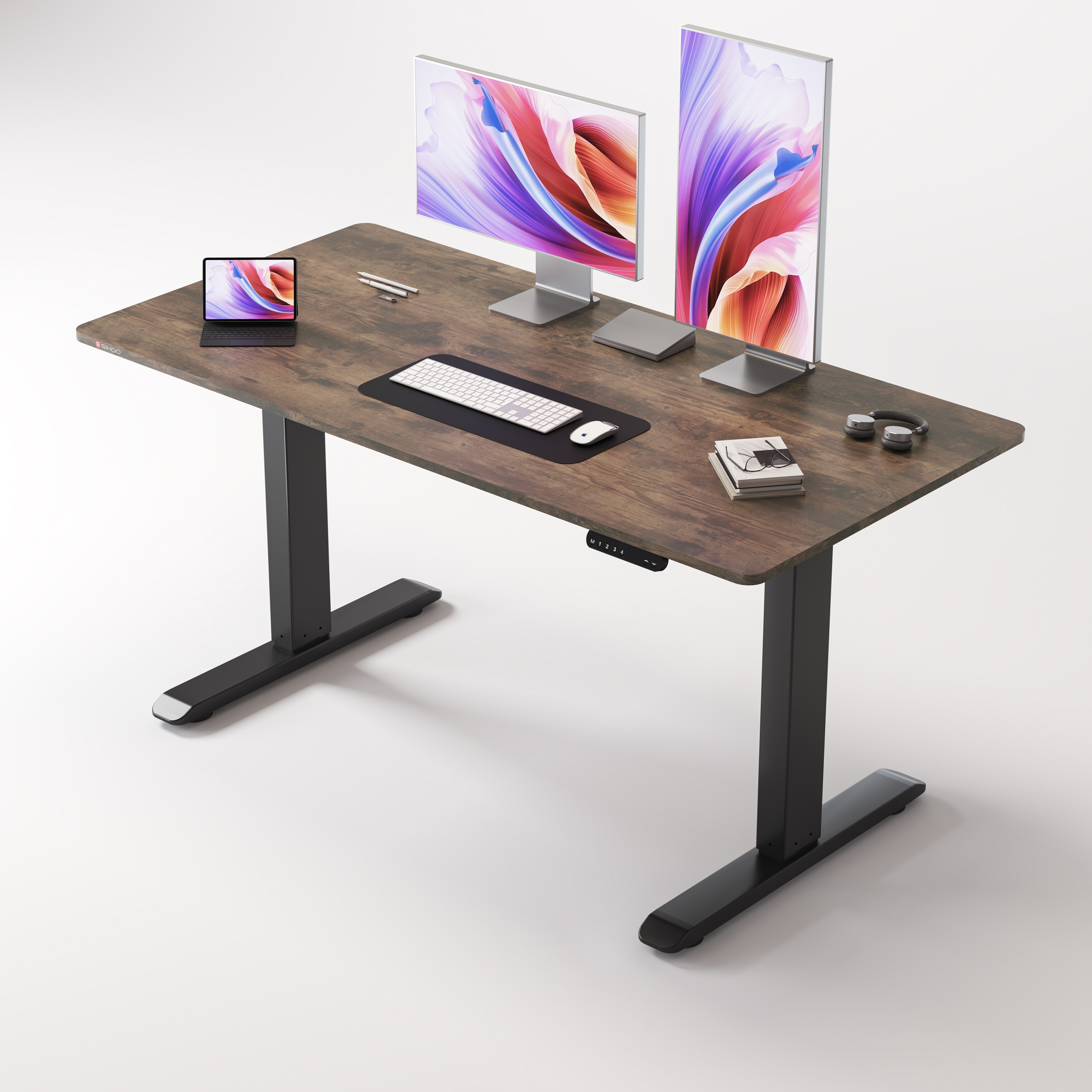 2026/1/9まで！SIHOO D03 電動昇降デスク Sihoo D03 Electric Height Adjustable Standing Desk – Official US