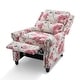 preview thumbnail 78 of 80, Manual Glider Pushback Recliner Chairs with Nailhead Trim