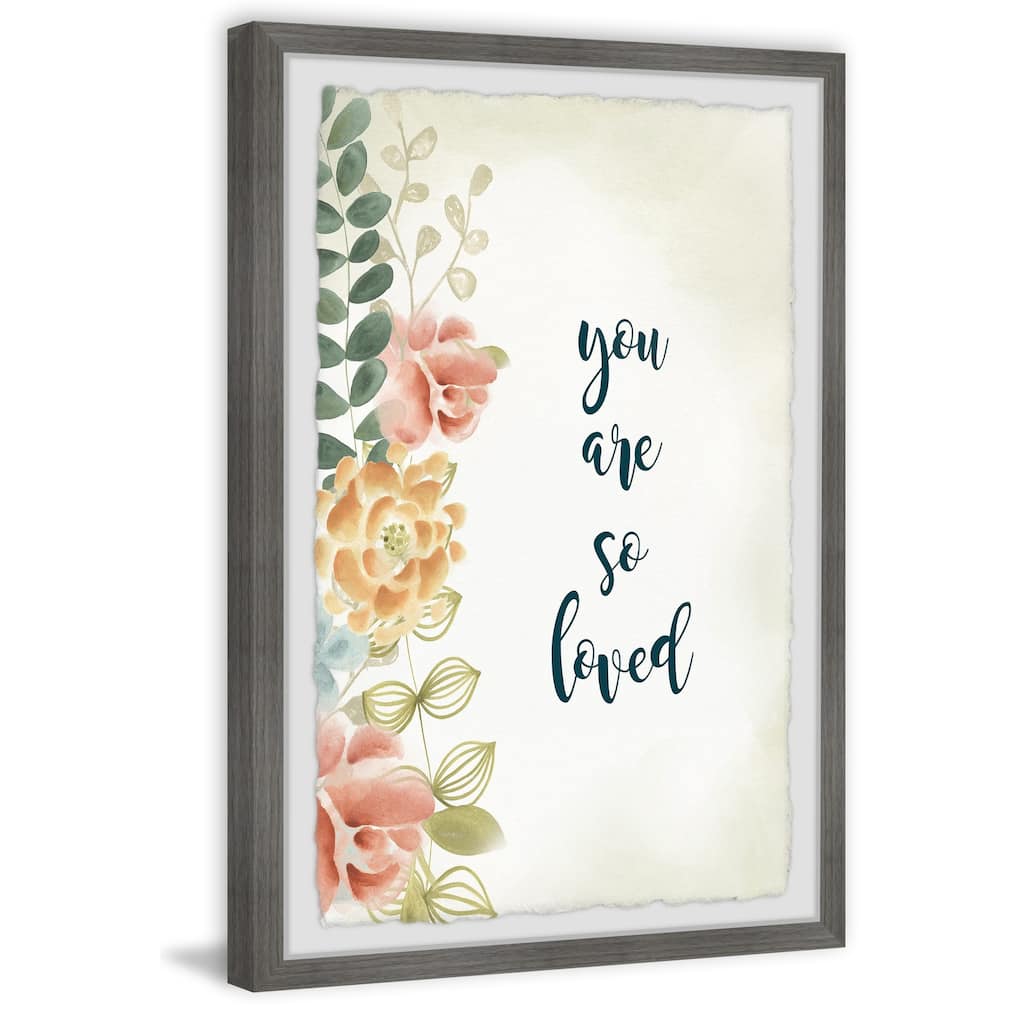 Baby Girl II Framed Wall Art, Elegant Home Touch - Sophisticated Artwork for Refined Décor