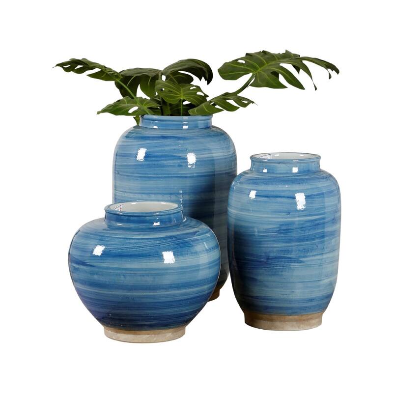 Artissance Sky Blue Porcelain Vase Small/Large