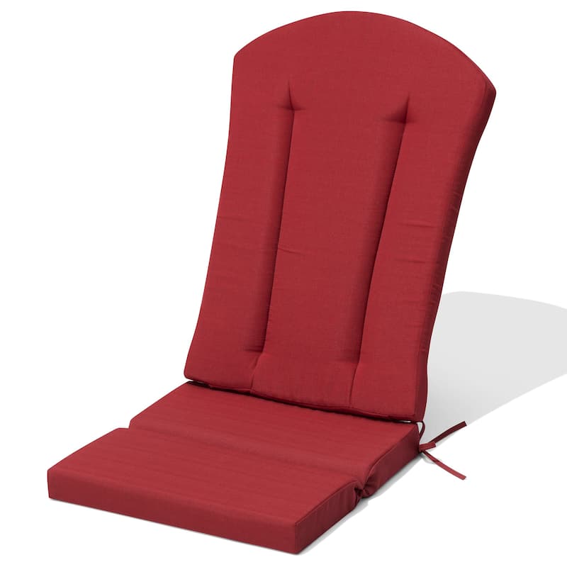 Adirondack Chair Cushion Patio Chair Pad for Indoor and Outdoor - CHILI - 1PC