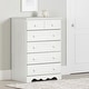 preview thumbnail 3 of 12, South Shore Summer Breeze 5-Drawer Chest