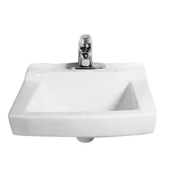 American Standard Declyn 18-1/2" Rectangular Vitreous China Wall