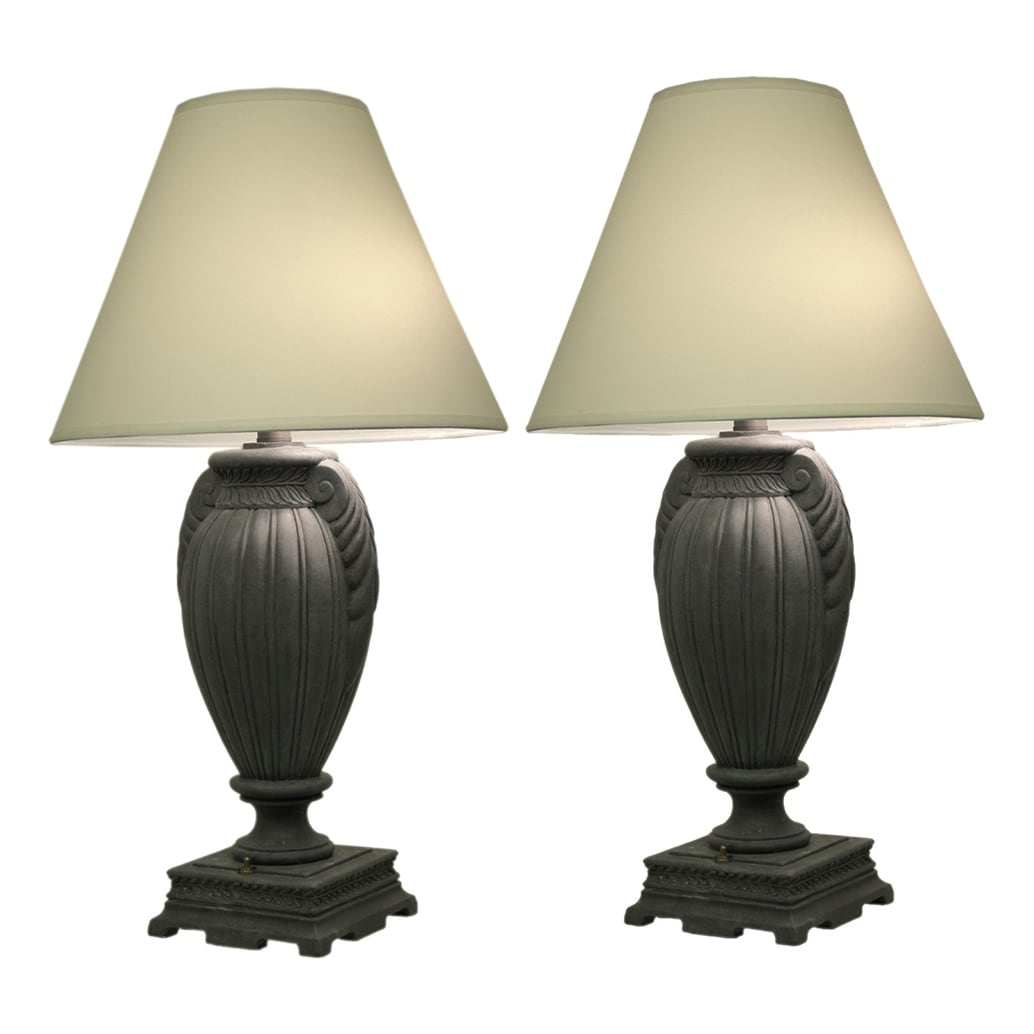 Table lamps 30 inches tall top