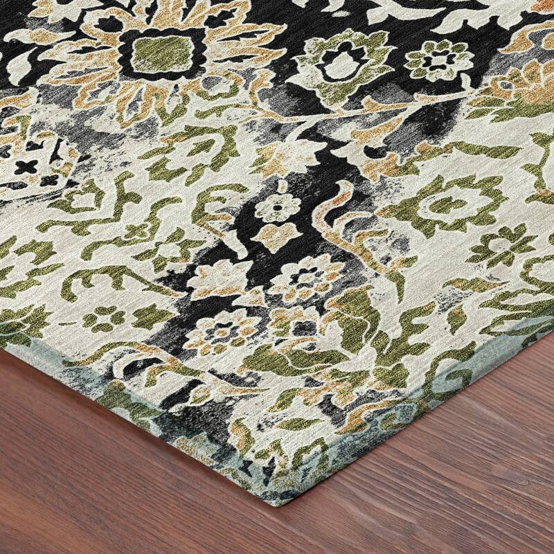 Machine Washable Indoor/ Outdoor Global Avon Chantille Rug