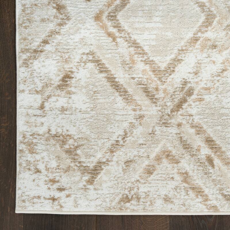Nourison Dekor Indoor only Diamond Area Rug