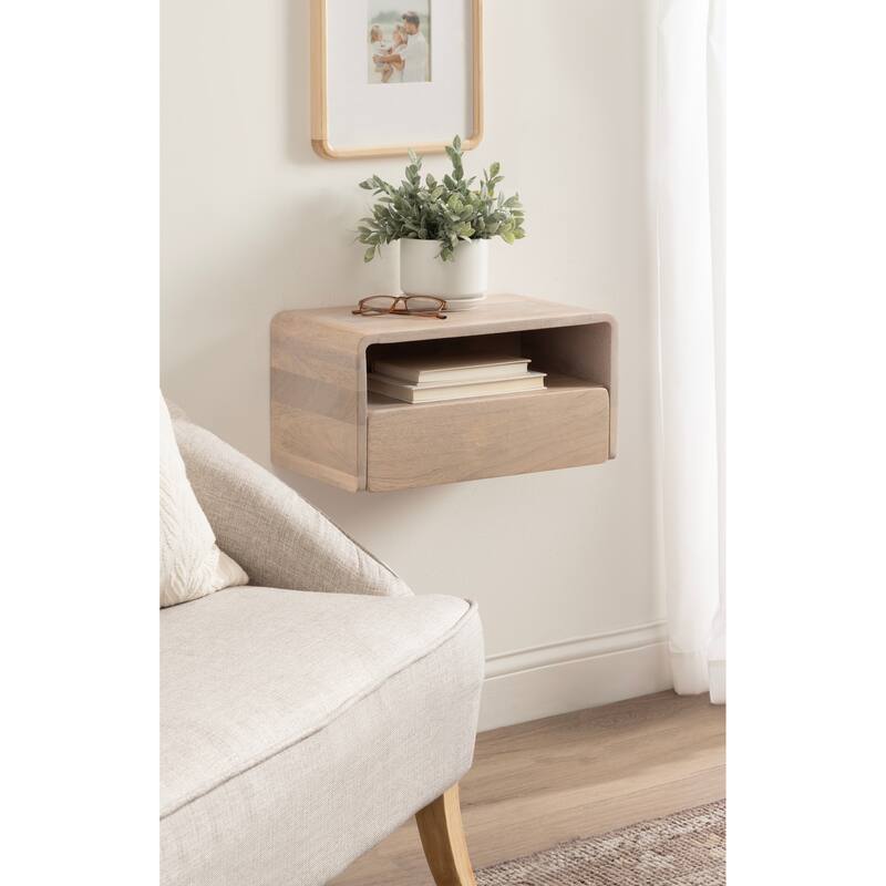 Kate and Laurel Kato Floating Side Table