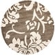 preview thumbnail 31 of 57, SAFAVIEH Florida Shag Hilde Floral 1.2-inch Thick Rug