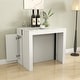 preview thumbnail 8 of 33, 118.11" Modern Wood Multifunctional Extendable Dining Table with Outlet and Storage