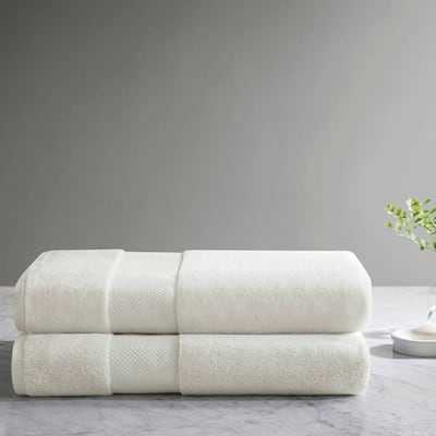 Madison Park Signature Turkish 100% Cotton Bath Sheet 2 Piece Set