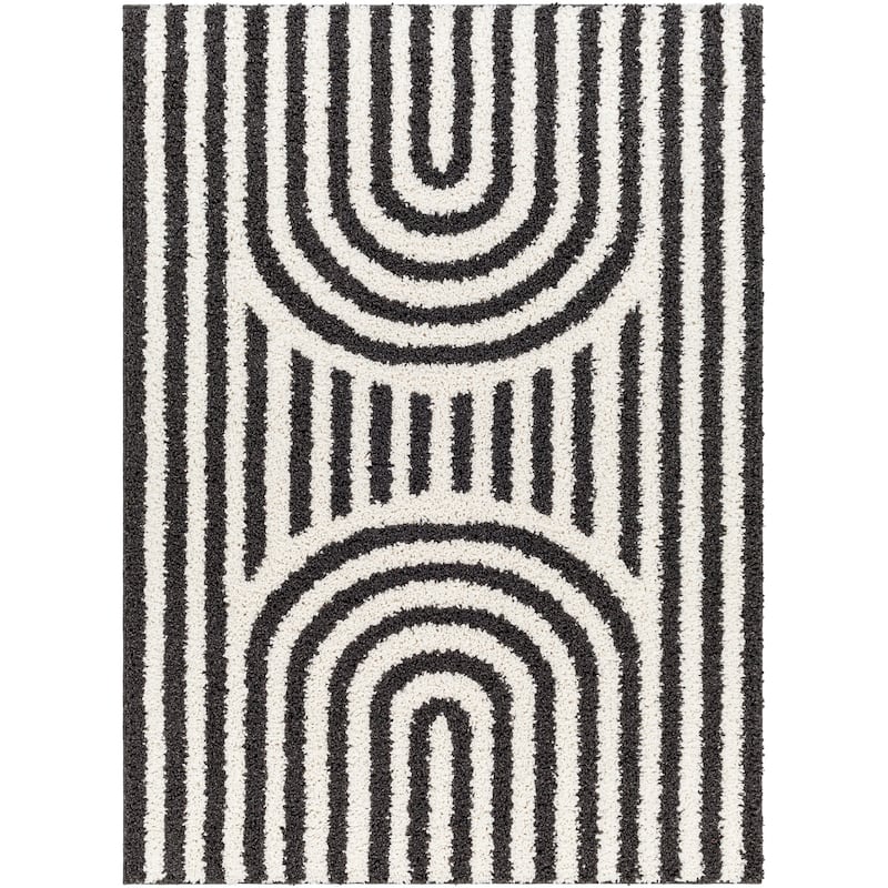 Livabliss Birmingham Archway Plush Area Rug