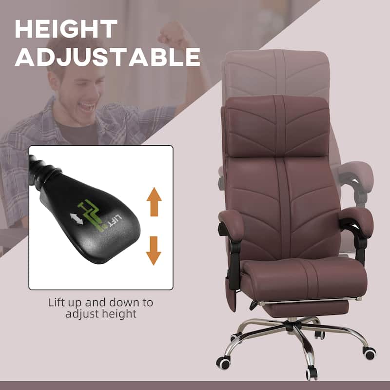 Executive Massage Office Chair with 4 Vibration