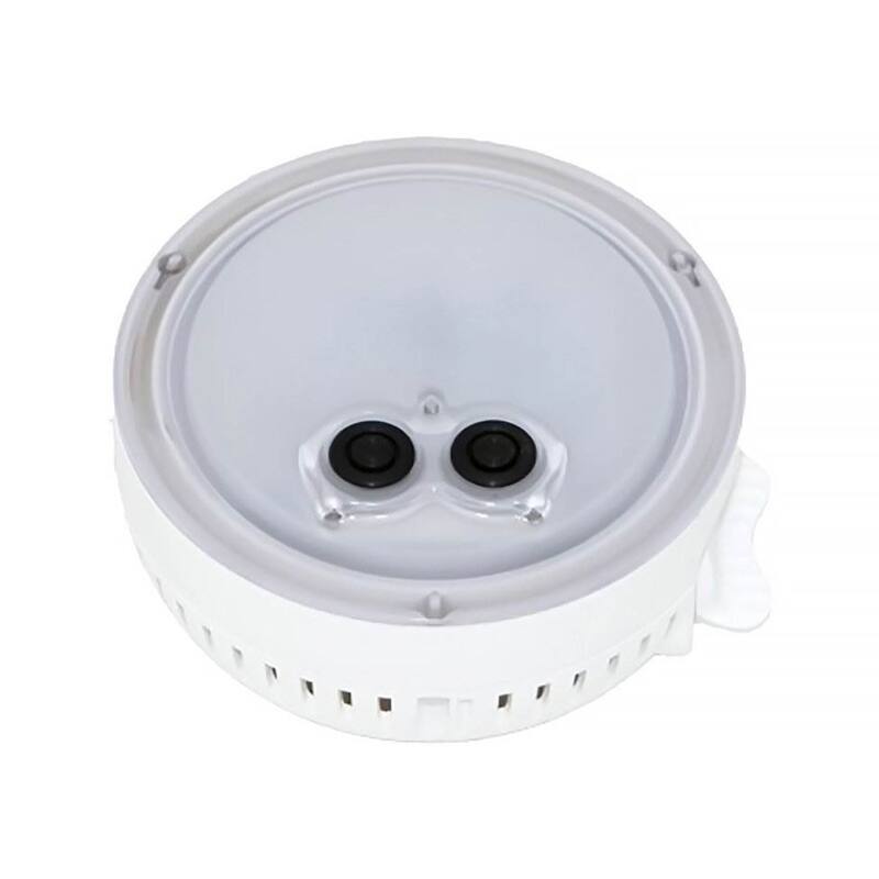 Intex Seat For Inflatable PureSpa Hot Tub + Battery LED Light For Bubble Spa - 9