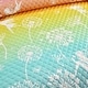 preview thumbnail 4 of 5, Lush Decor Dandelion Fairy Ombre Pastel Rainbow Reversible Print Quilt Set