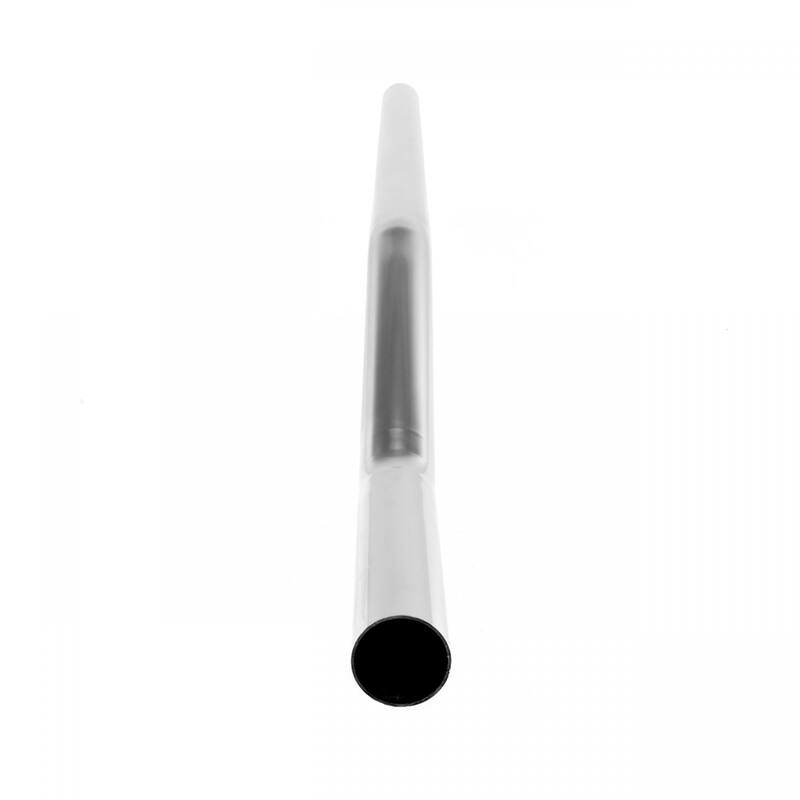 Chrome Plated Stainless Steel L Flush Pipe For High Tank Toilet 1.5" Dia 44" to 48" Height