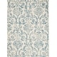 preview thumbnail 33 of 115, Nourison Jane Farmhouse Vintage Indoor only Damask Area Rug 5' 3" x 7' 3" - Ivory/Blue