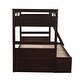 preview thumbnail 6 of 43, Multi-function Twin over Full Bunk Bed With Storage Drawers,Sturdy Frame For Bedroom