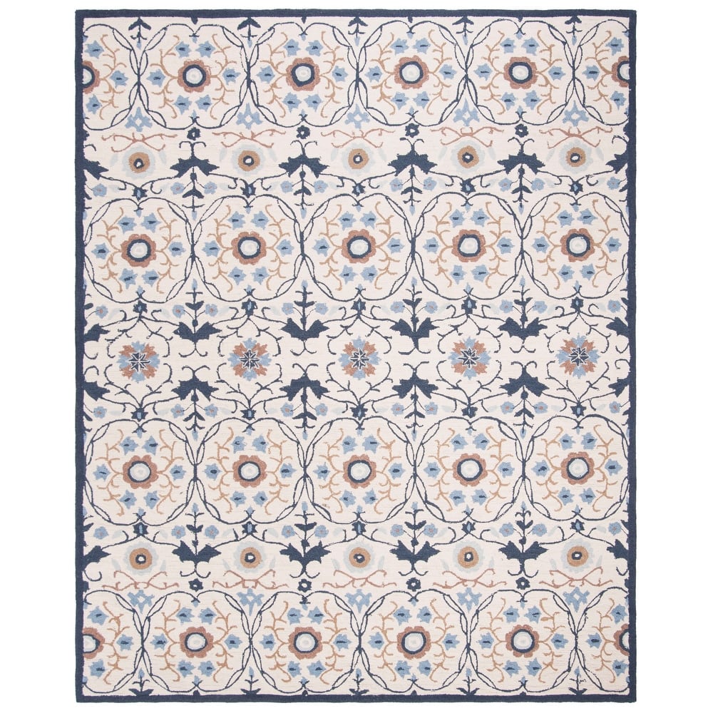 SAFAVIEH Handmade Chelsea Azar French Country Wool Rug