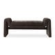 preview thumbnail 1 of 4, Uttermost Manson Modern Charcoal Bench