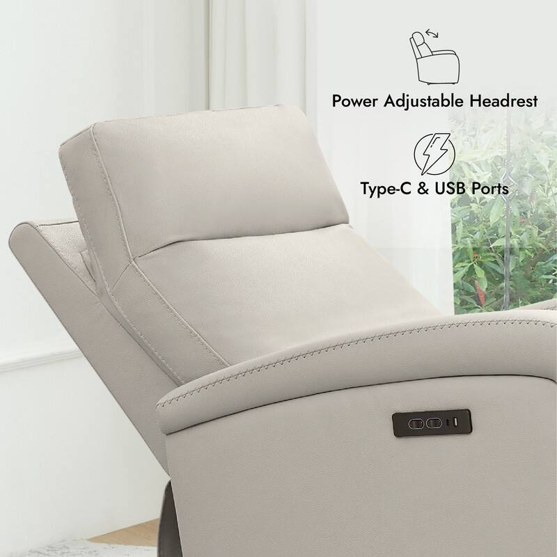 Lena Zero Wall Hugger Electric Power Recliner