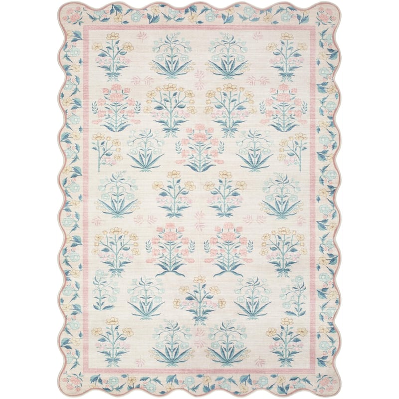 Livabliss Lavable Modern & Contemporary Area Rug
