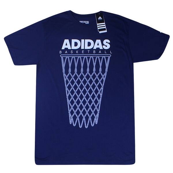 Shop Adidas Gold White Performance Logo Men S Grey T Shirt Free Shipping On Orders Over 45 Overstock 17064433