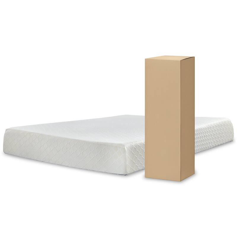 Signature Design by Ashley Chime 10-inch Memory Foam Mattress