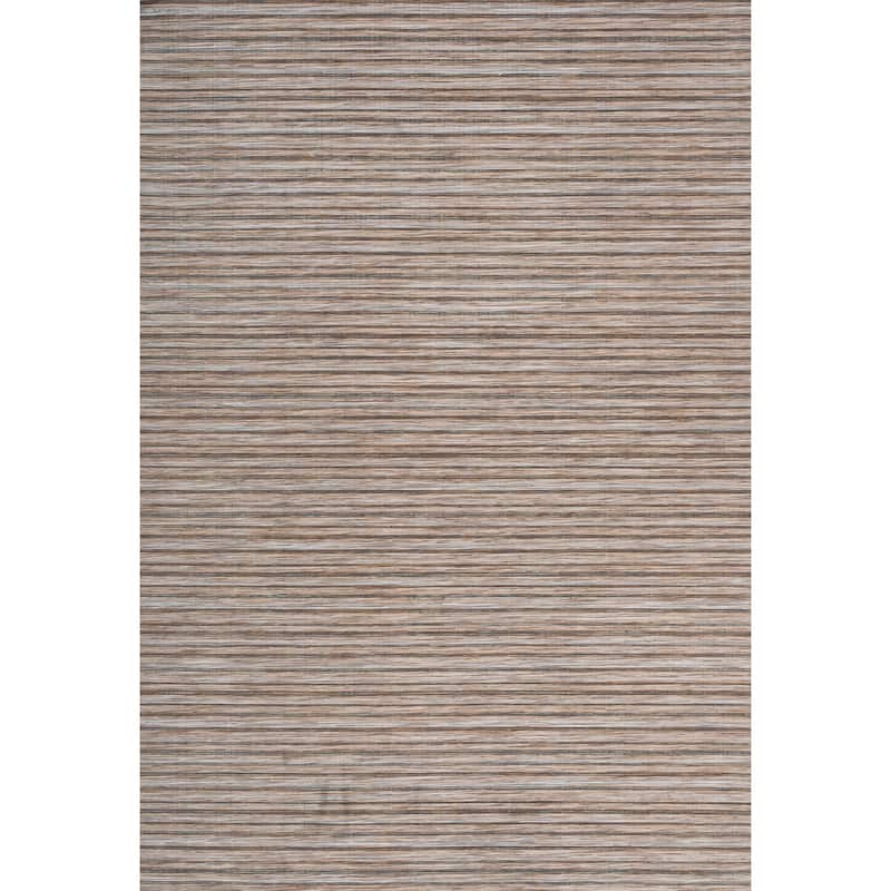 JONATHAN Y Alanya Modern Farmhouse Pinstripe Area Rug - 4 X 6