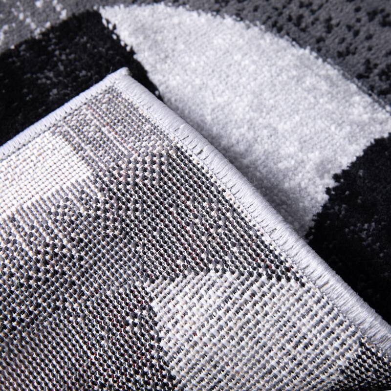 Modern Geometric Design Area Rug