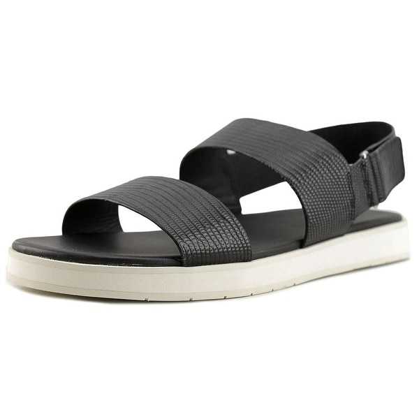 vince brennen leather sandal