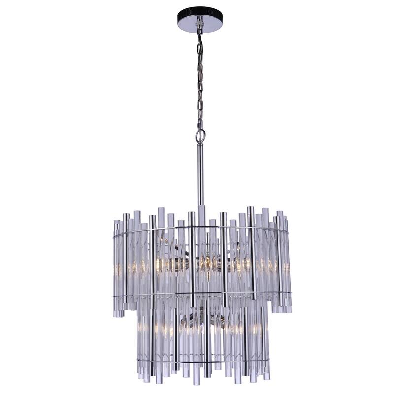 Craftmade 59229 Reveal 13 Light 23" Wide Waterfall Chandelier