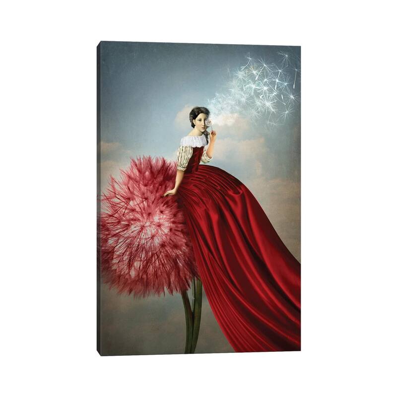 iCanvas "Imagination" by Catrin Welz-Stein Canvas Print