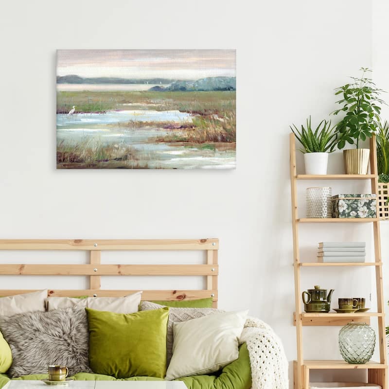 Early Morning Magic by Sally Swatland Canvas Art Print