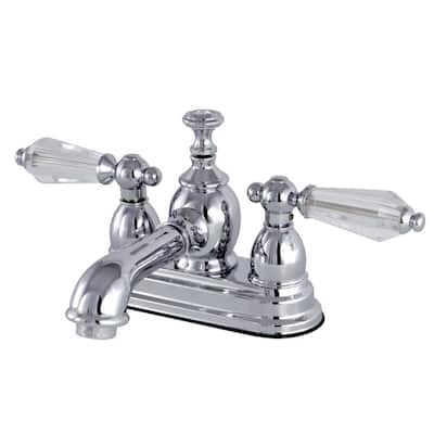 Kingston Brass Wilshire Centerset Bathroom Faucet - Includes Metal