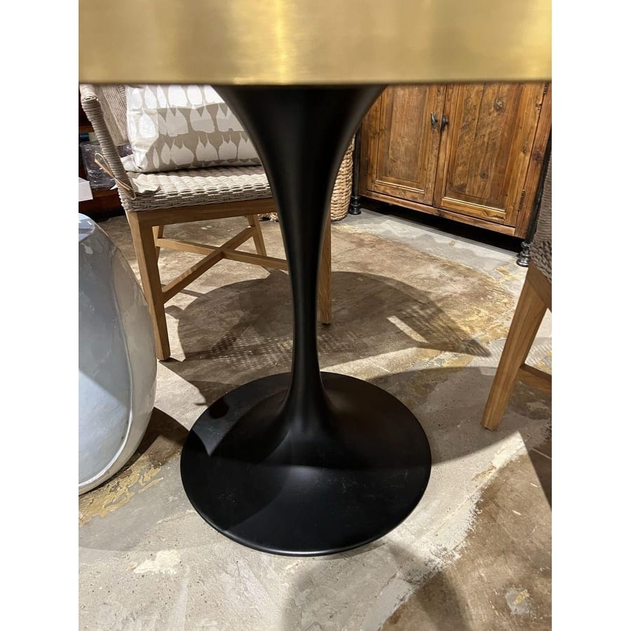 Tulip Brass Black Base