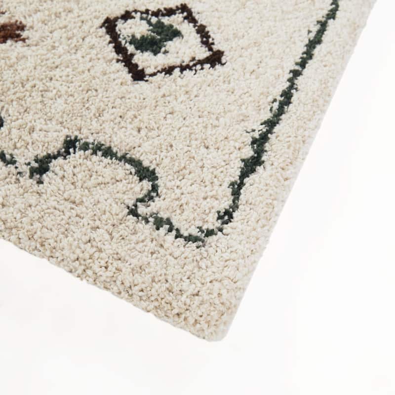 Eugenia Global Shag Area Rug