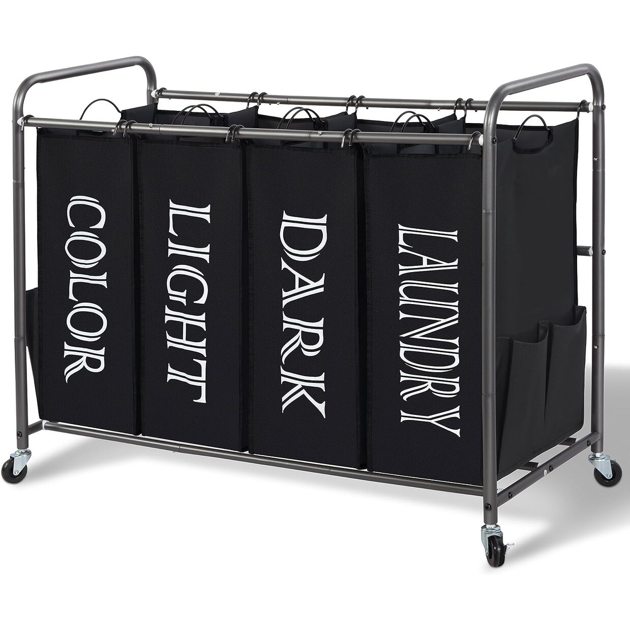 4 section best sale laundry basket