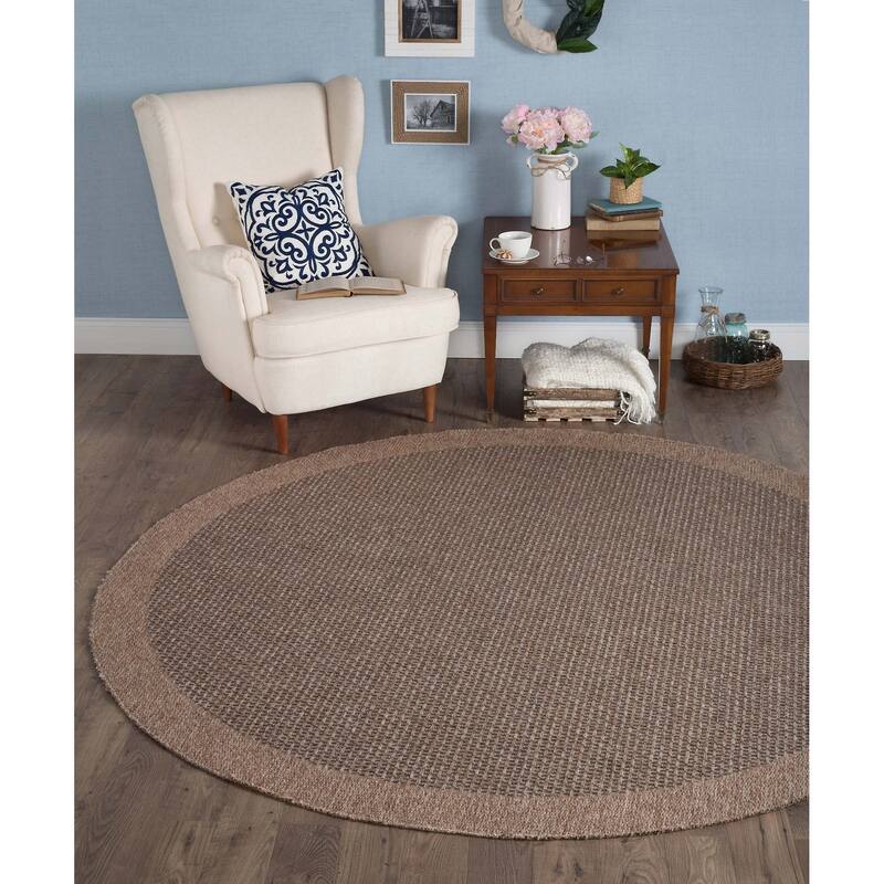Seros Modern & Contemporary Nautical Indoor/Outdoor Area Rug