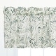 preview thumbnail 2 of 2, Irina Green Valance Collection