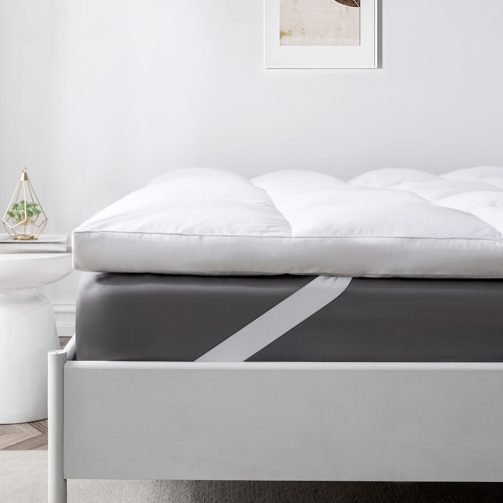 Organic feather bed cheap