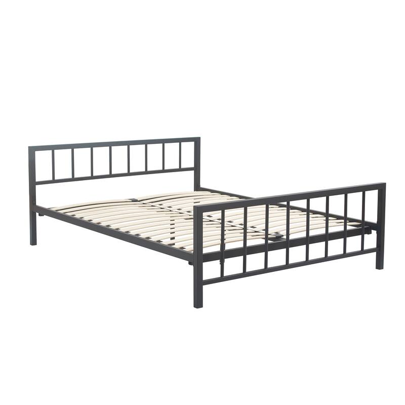 ClickDecor Evans Platform Bed