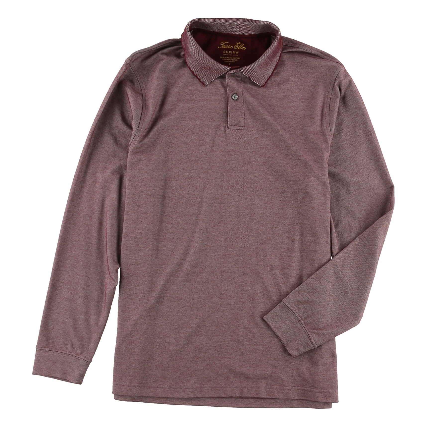tasso elba supima cotton polo