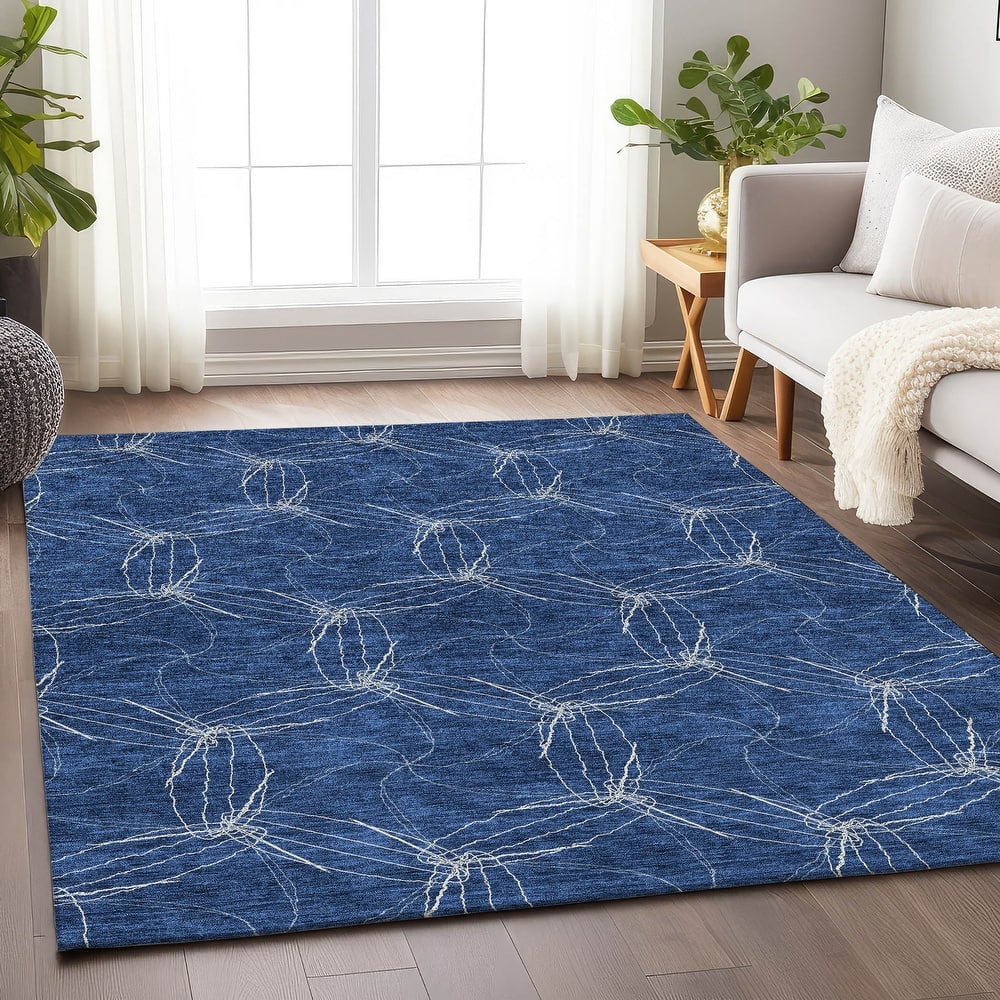 Premium Washable Super Soft Modern Symphony Mayfield Rug
