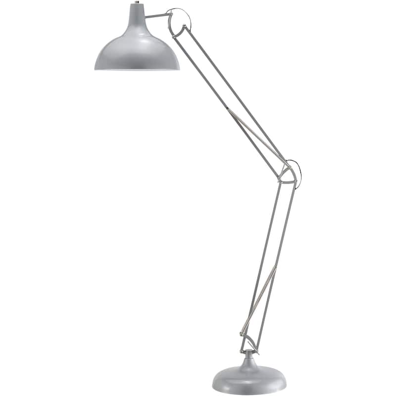 Livabliss Livigno Rustic Accent Floor Lamp - 70"H x 15"W x 35"D