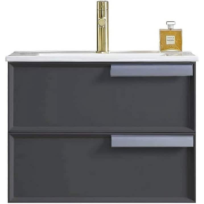 Blossom 24-Inch Bathroom Vanity with Sink (Wall-Mounted)