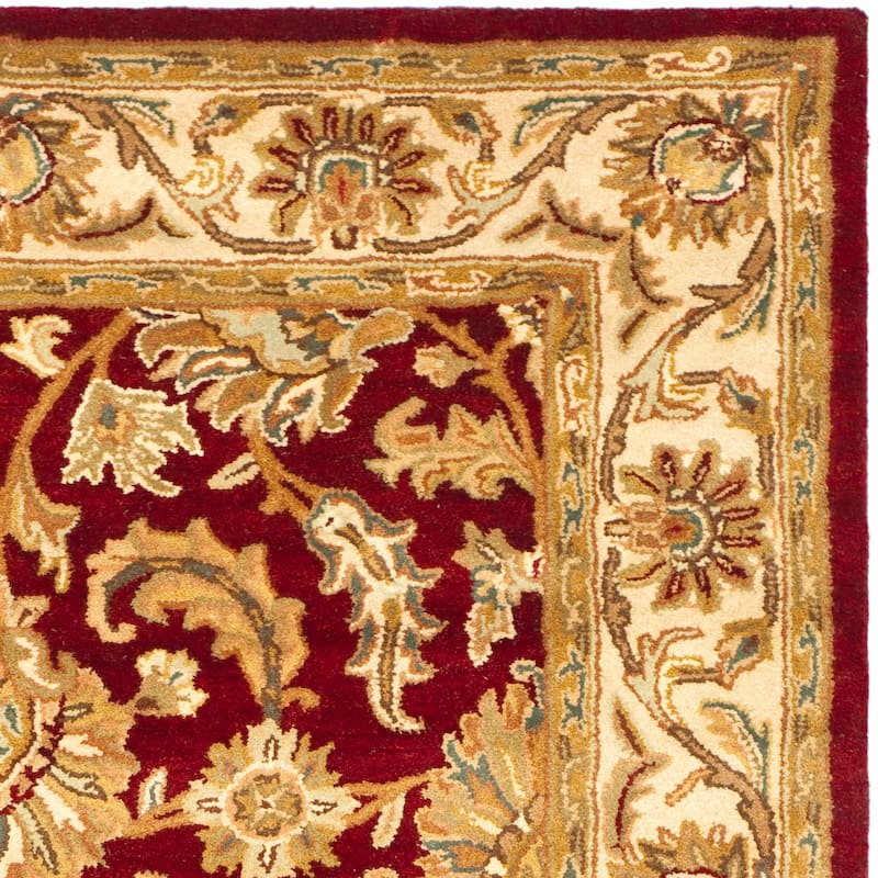 SAFAVIEH Handmade Heritage Sharee Traditional Oriental Wool Rug