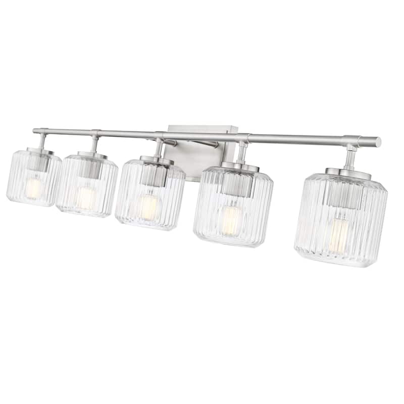 Z-Lite Landon 5 Light Vanity - Brushed Nickel - Brushed Nickel