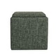 preview thumbnail 7 of 15, HomePop Storage Ottoman with Tray Top