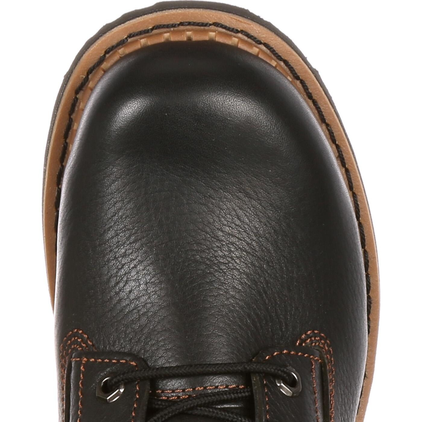 steel toe static dissipative work boots