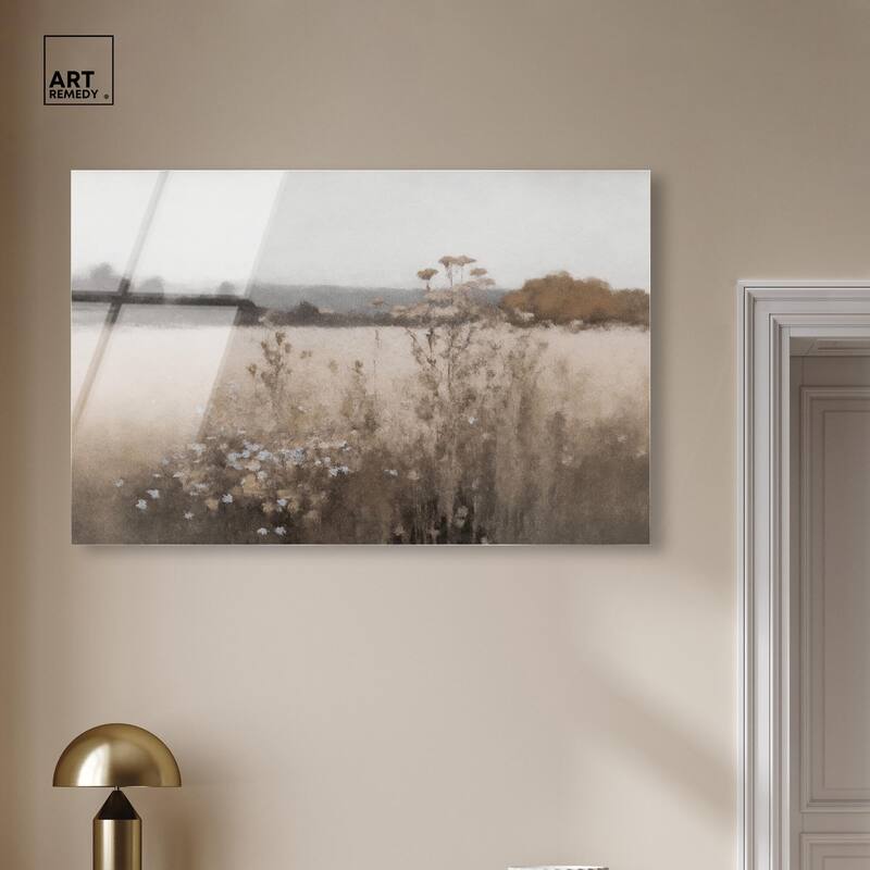 Distant Grove Acrylic by Art Remedy, Ready to Hang